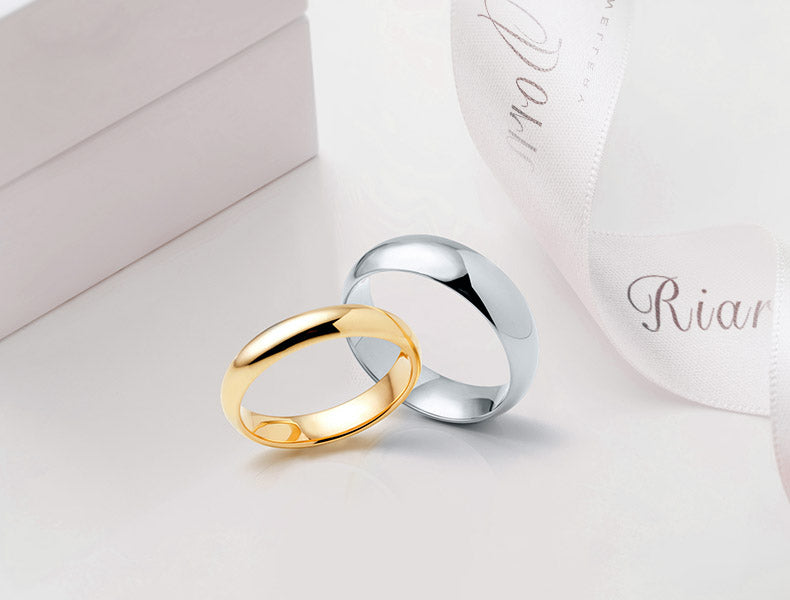 Plain Wedding Rings