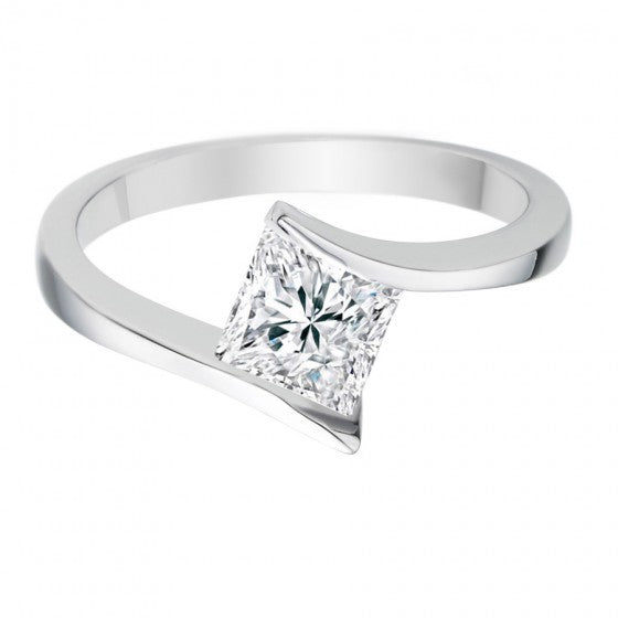 Willow Diamond Engagement Ring