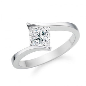 Willow Diamond Engagement Ring