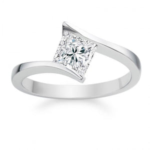 Willow Diamond Engagement Ring