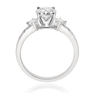 Tara 3 Tier Diamond Engagement Ring